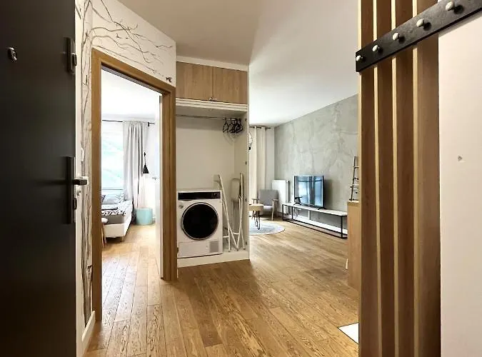 Mieszczanska ~ Self Check-in 24h ~parking And Lift Apartment *