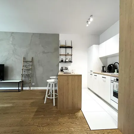 Mieszczanska ~ Self Check-in 24h ~parking And Lift Appartement Wrocław