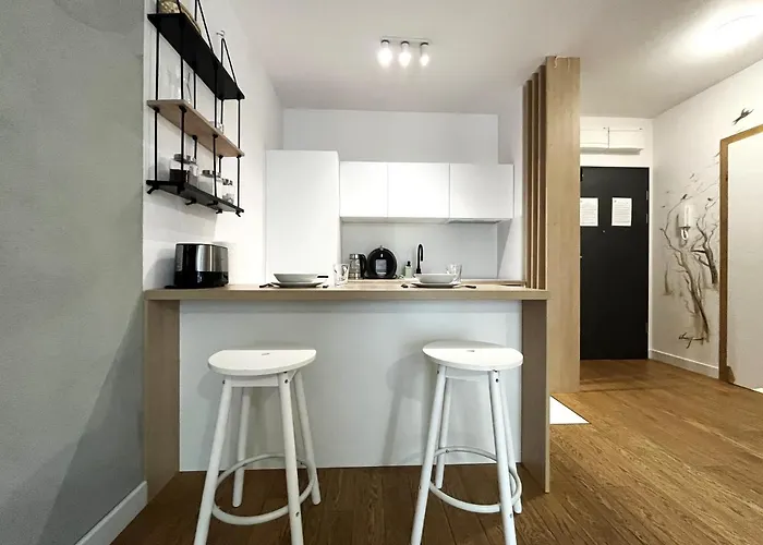 Mieszczanska ~ Self Check-in 24h ~parking And Lift Appartement Wrocław