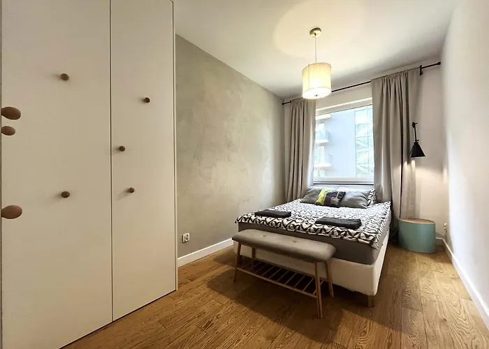 Appartement Mieszczanska ~ Self Check-in 24h ~parking And Lift Wrocław